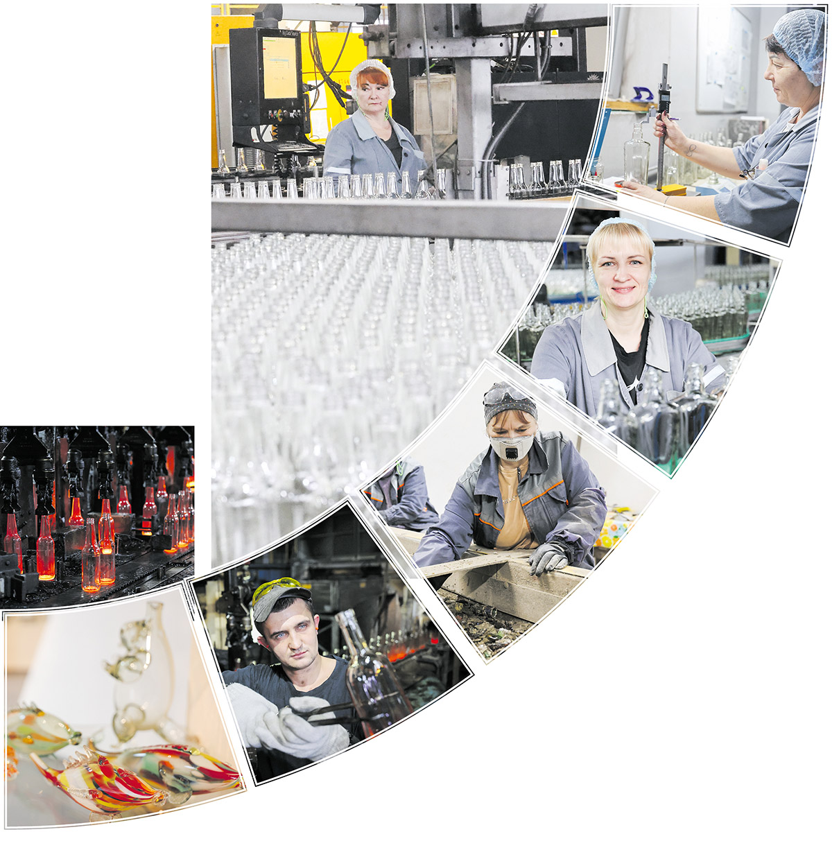 Как стеклозавод в Осиповичском районе оптимизирует себестоимость и экологию