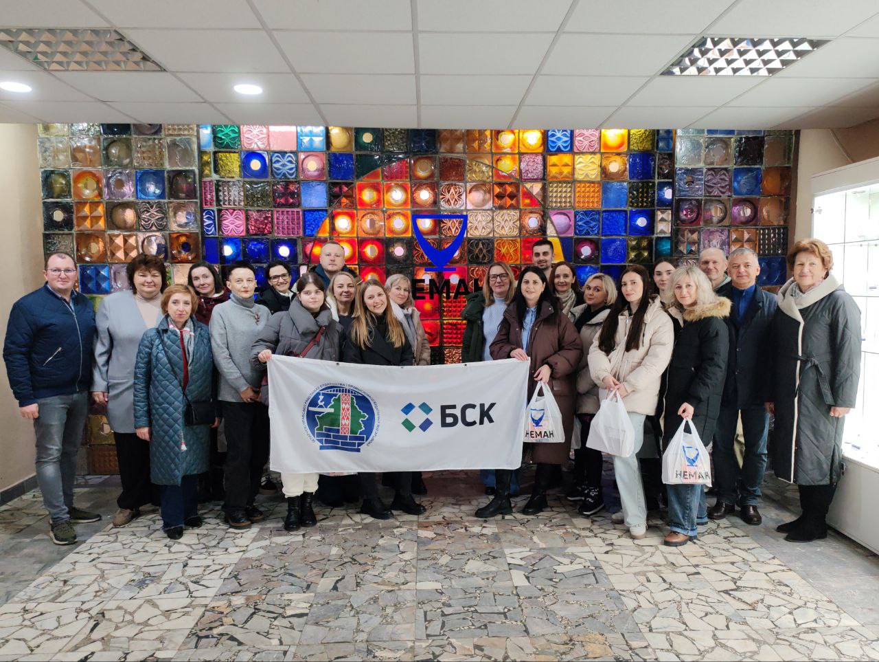  Профсоюзный актив из Гродно зарядился эмоциями и вдохновением в туре выходного дня.